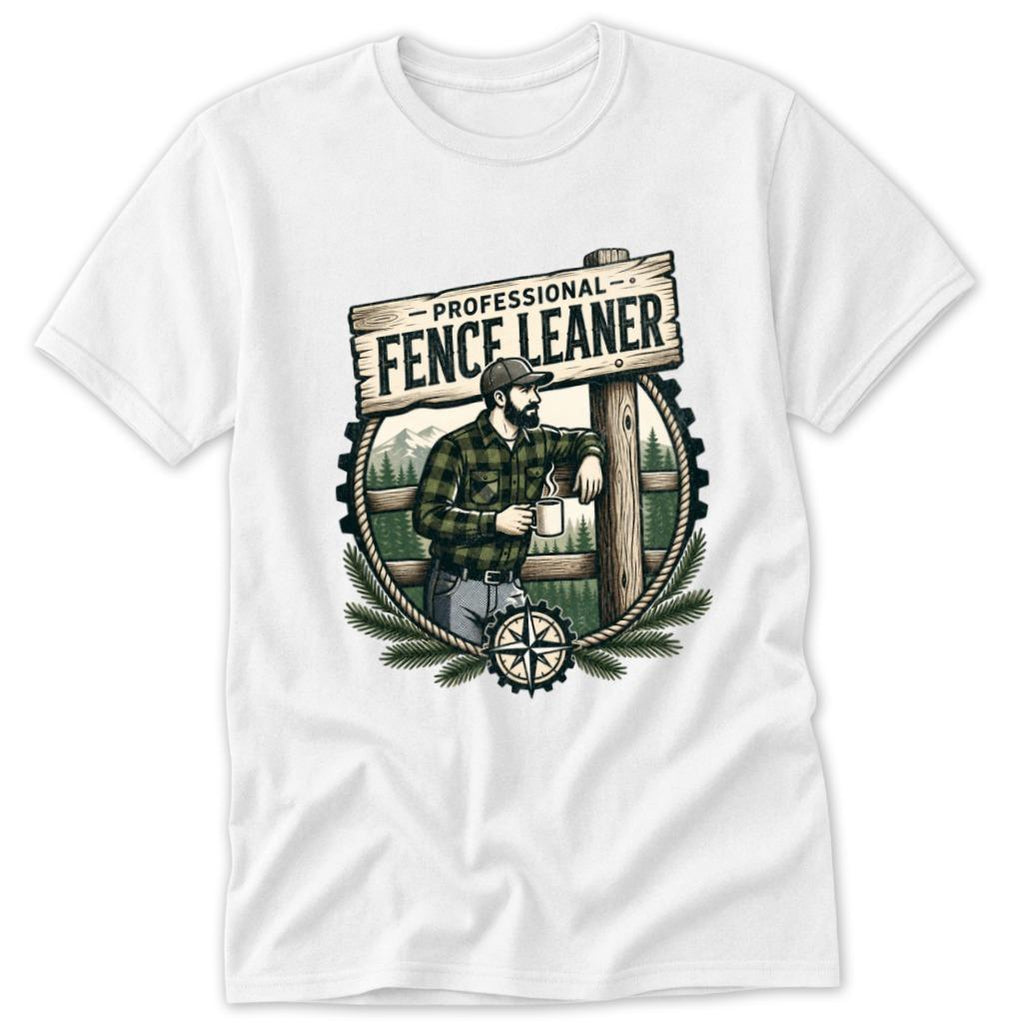 Professional Fence Leaner Classic Tee