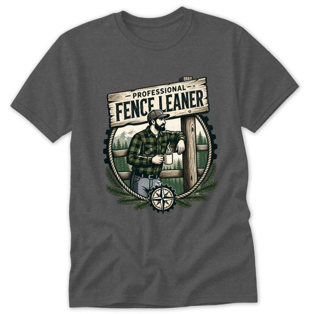 Professional Fence Leaner Classic Tee
