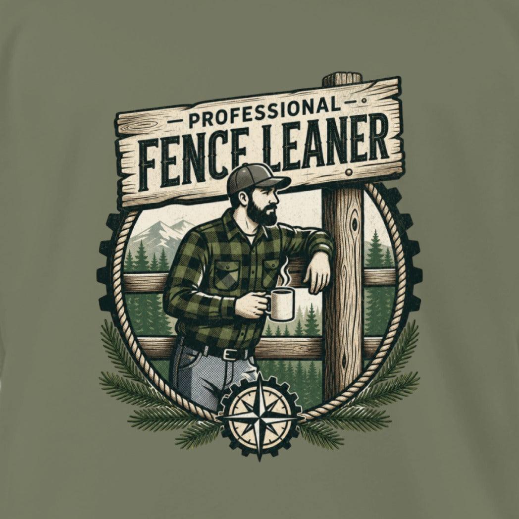 Professional Fence Leaner
