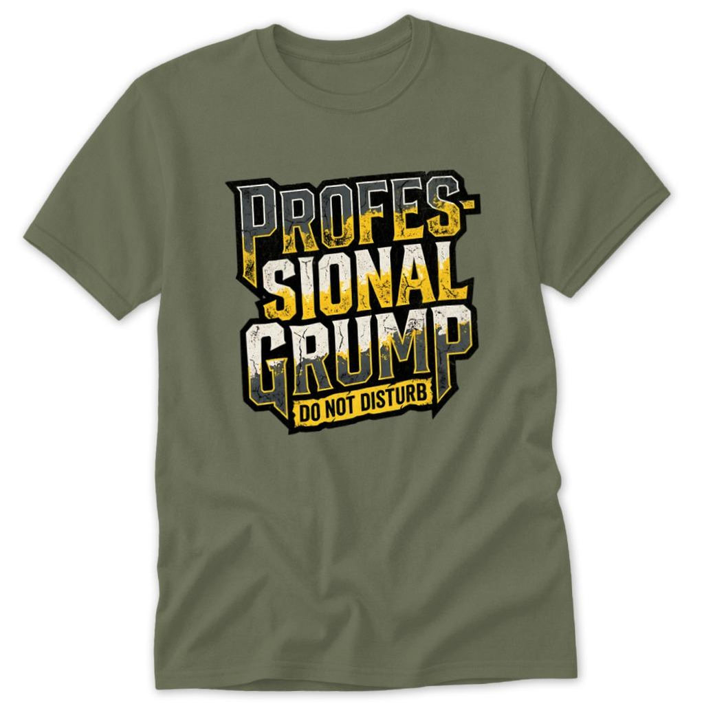 Professional Grump Classic Tee