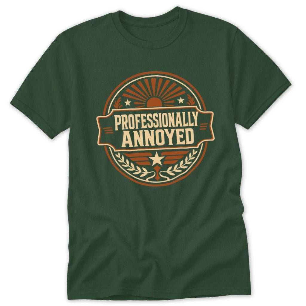 Professionally Annoyed Classic Tee