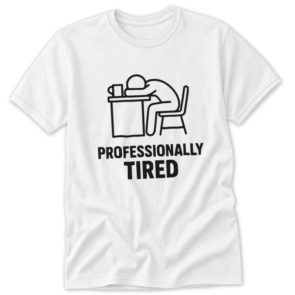 Professionally Tired Classic Tee