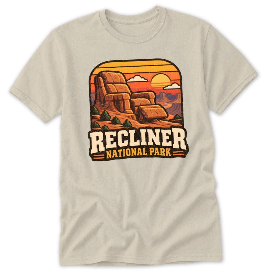 Recliner National Park Classic Tee