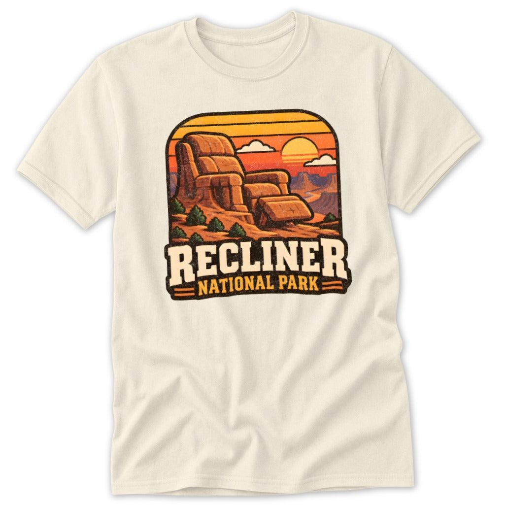 Recliner National Park Classic Tee