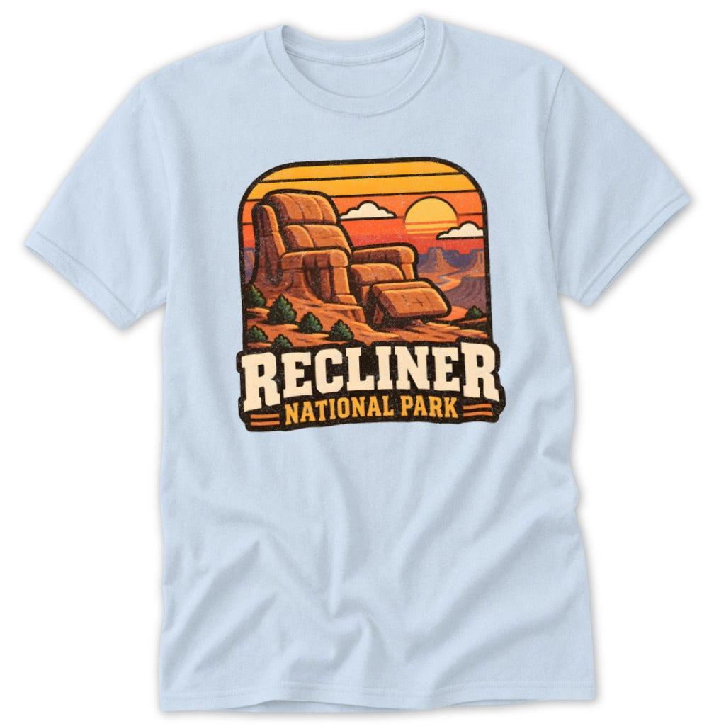 Recliner National Park Classic Tee