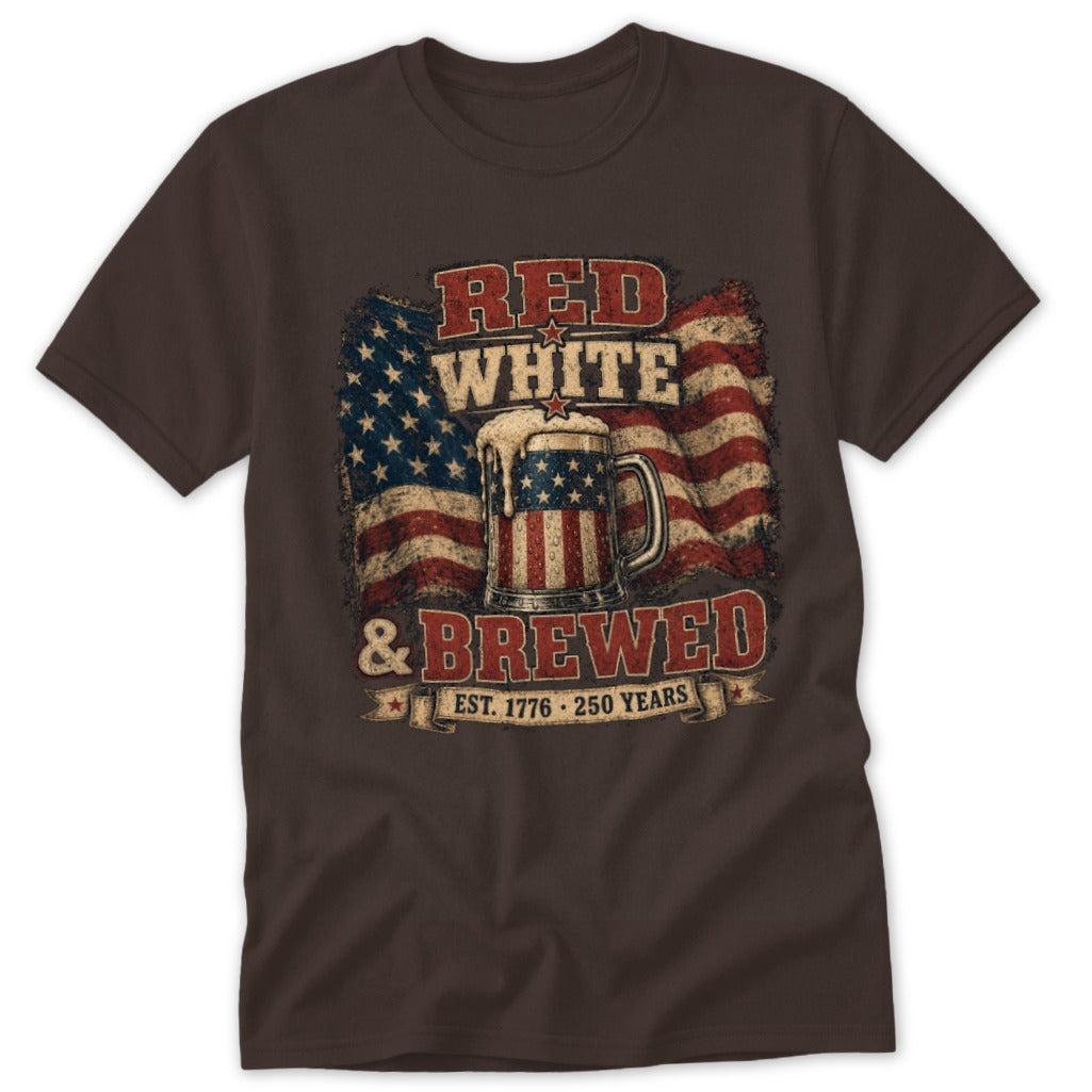 Red White & Brewed Classic Tee