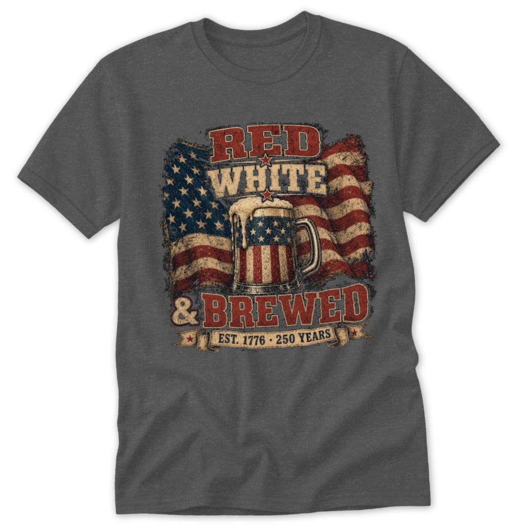 Red White & Brewed Classic Tee