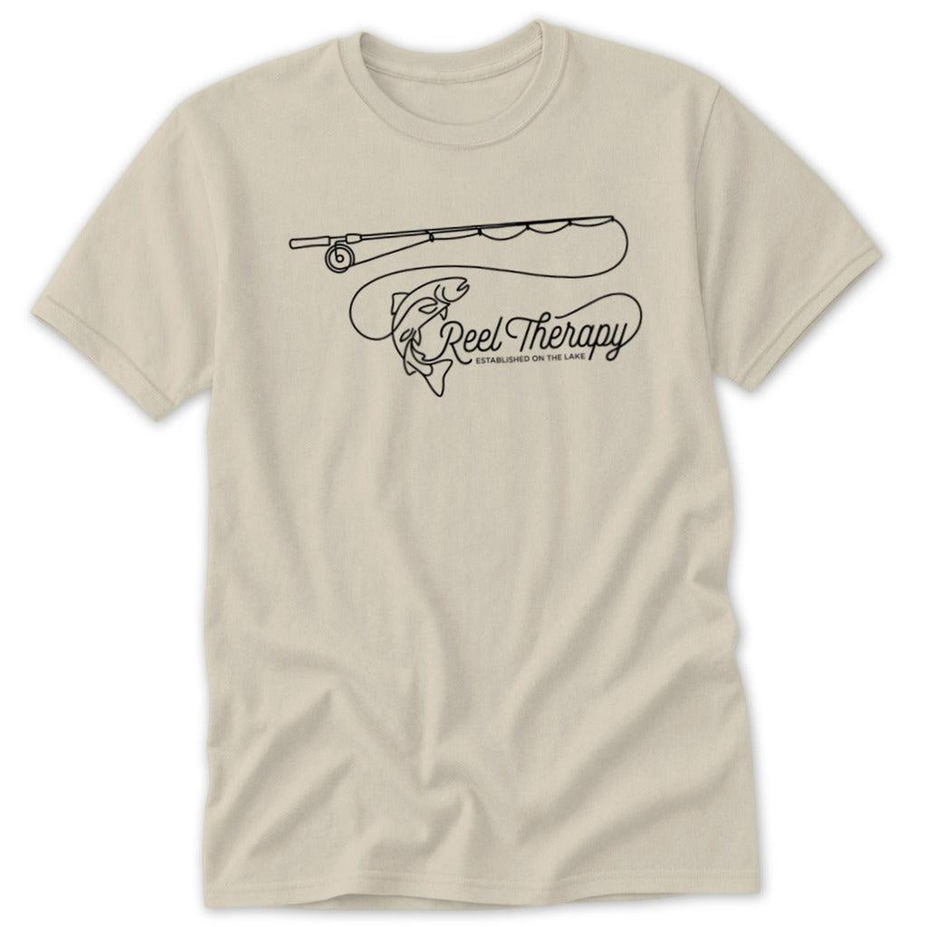 Reel Therapy Classic Tee