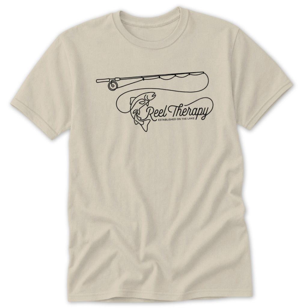 Reel Therapy Classic Tee