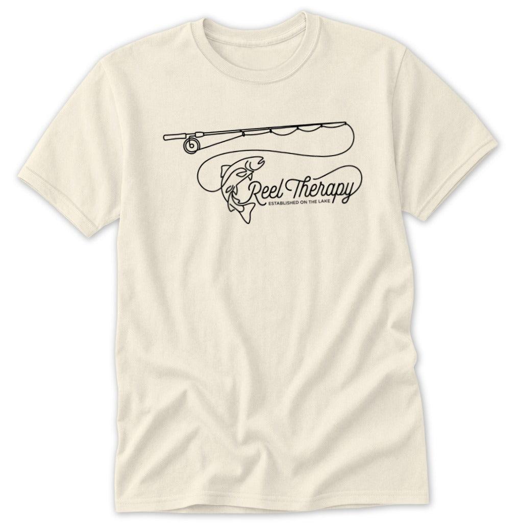 Reel Therapy Classic Tee