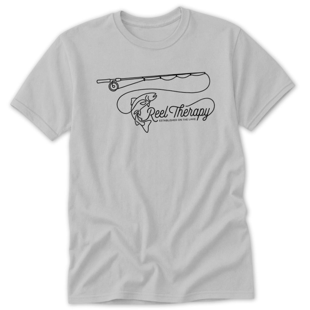 Reel Therapy Classic Tee