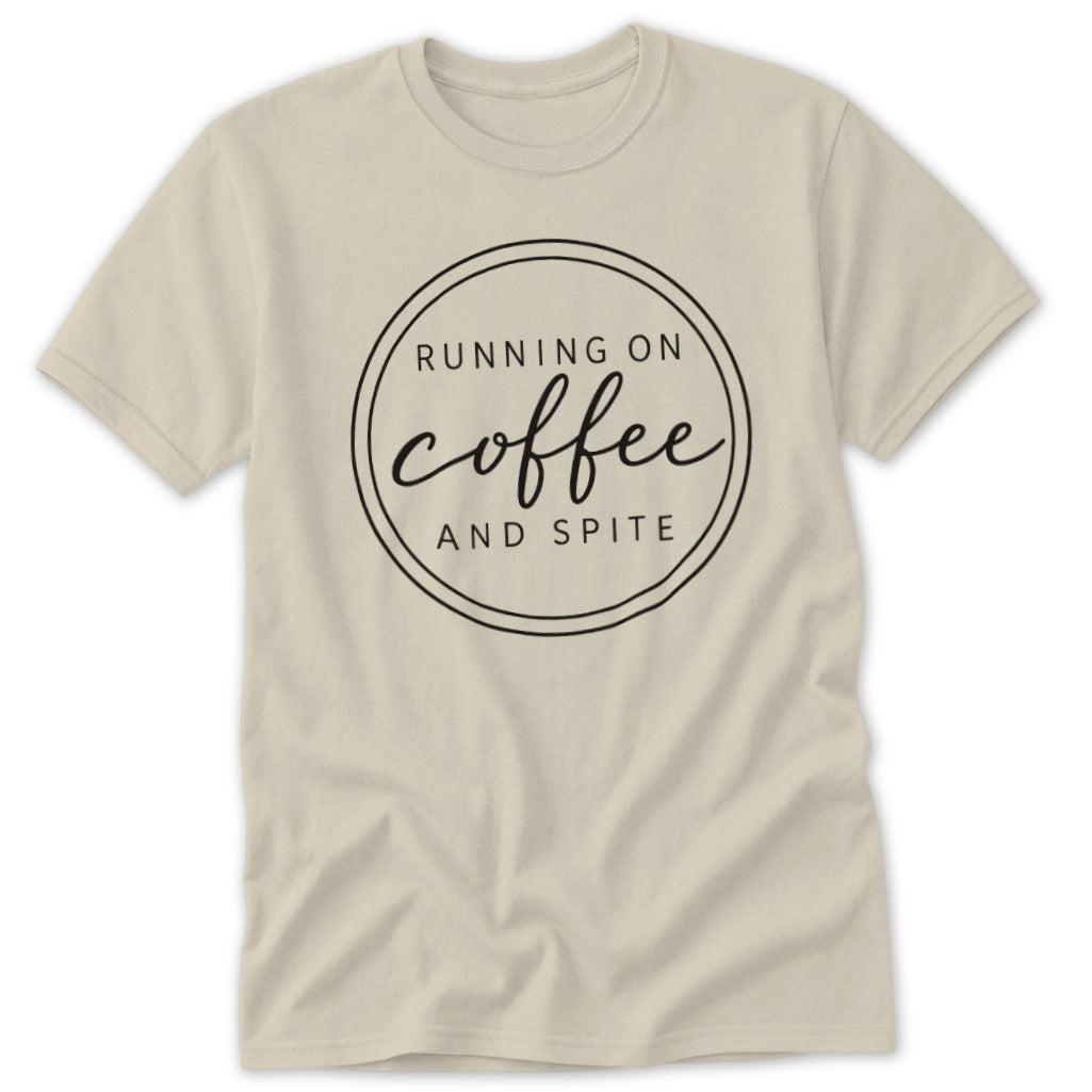 Running on Coffee and Spite Classic Tee
