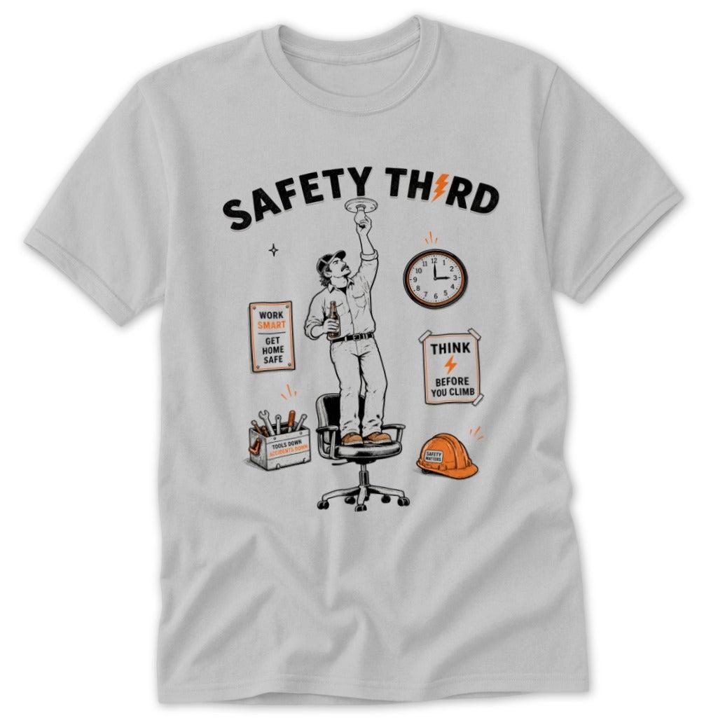 Safety Third Classic Tee