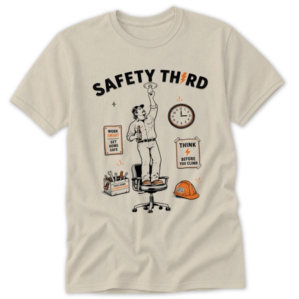 Safety Third Classic Tee