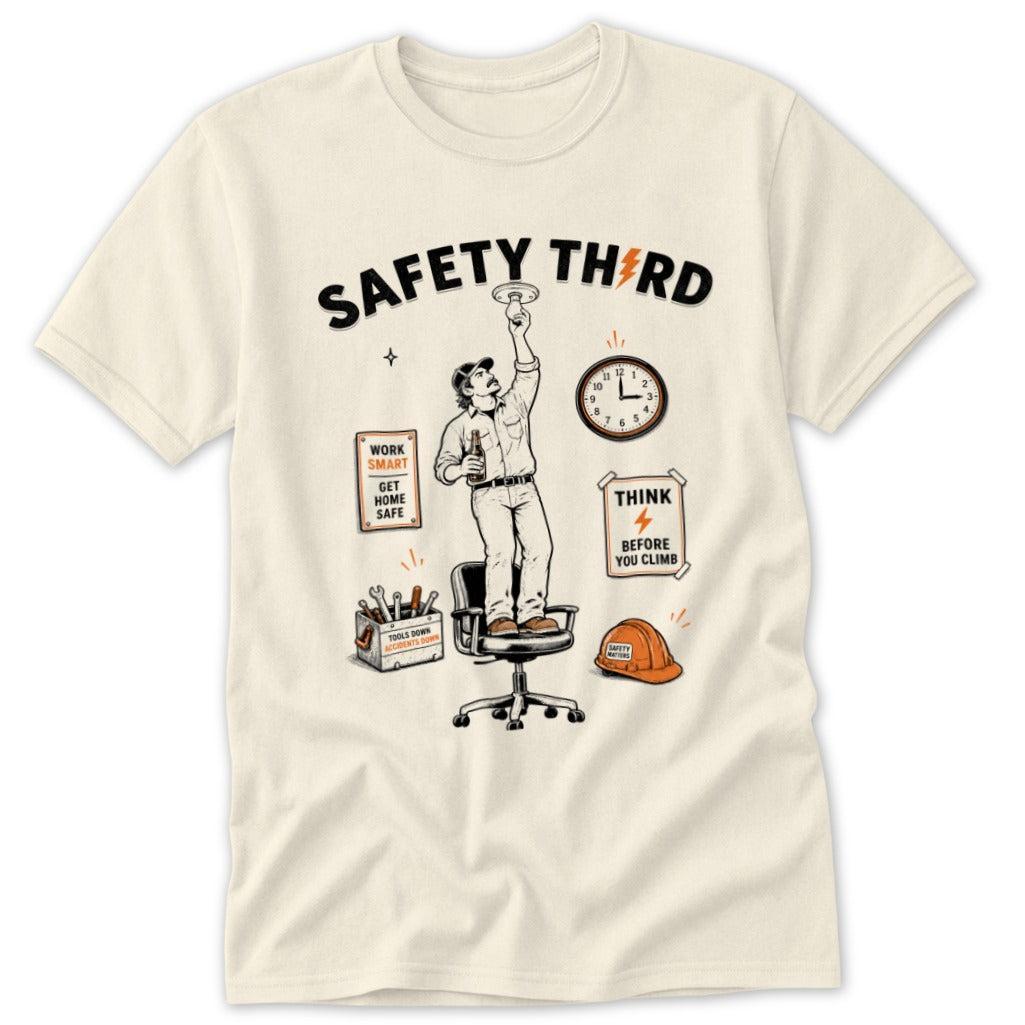 Safety Third Classic Tee