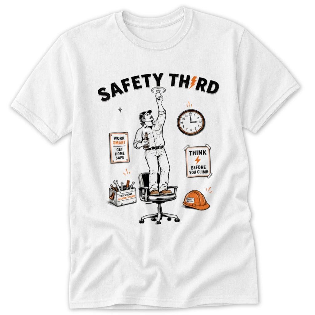 Safety Third Classic Tee