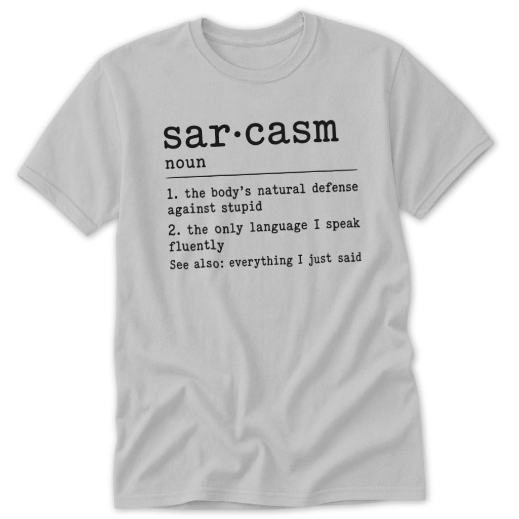 Sarcasm Classic Tee