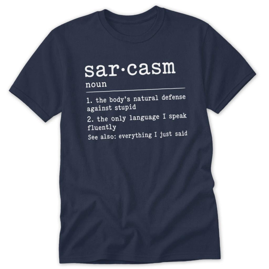 Sarcasm Classic Tee