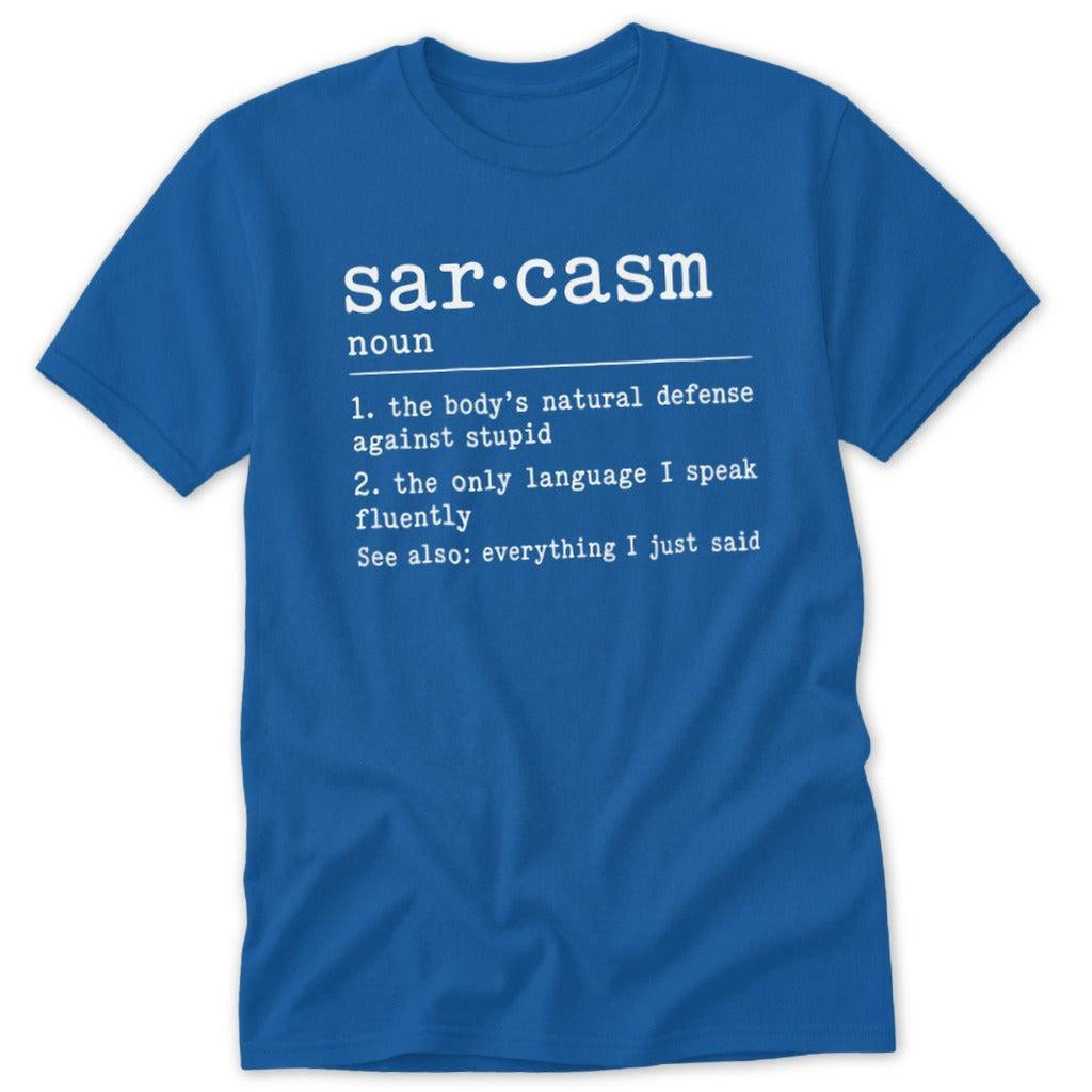 Sarcasm Classic Tee