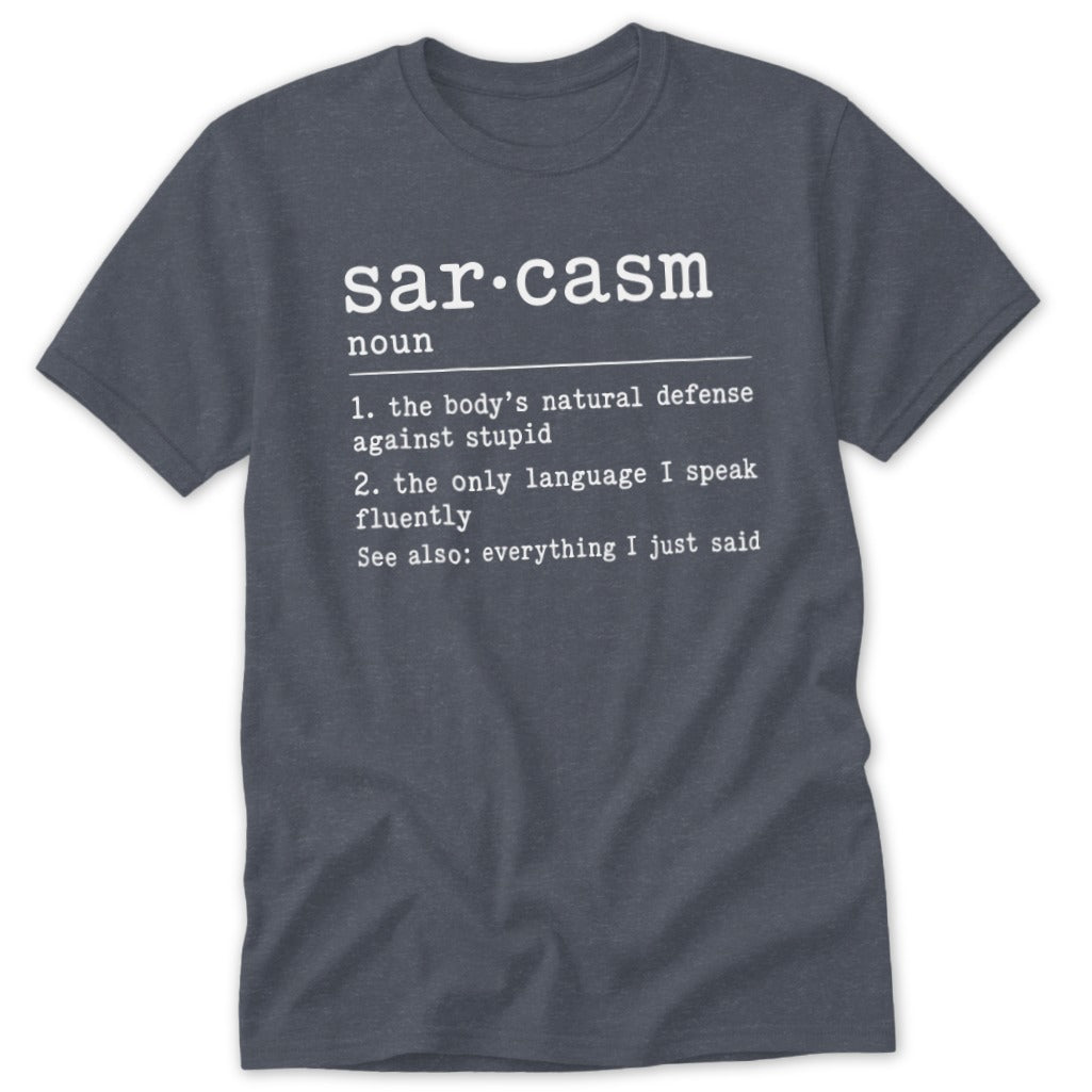 Sarcasm Classic Tee