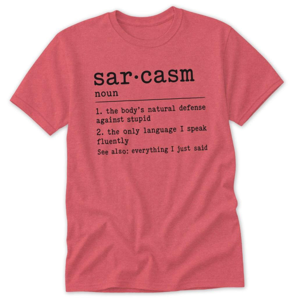 Sarcasm Classic Tee