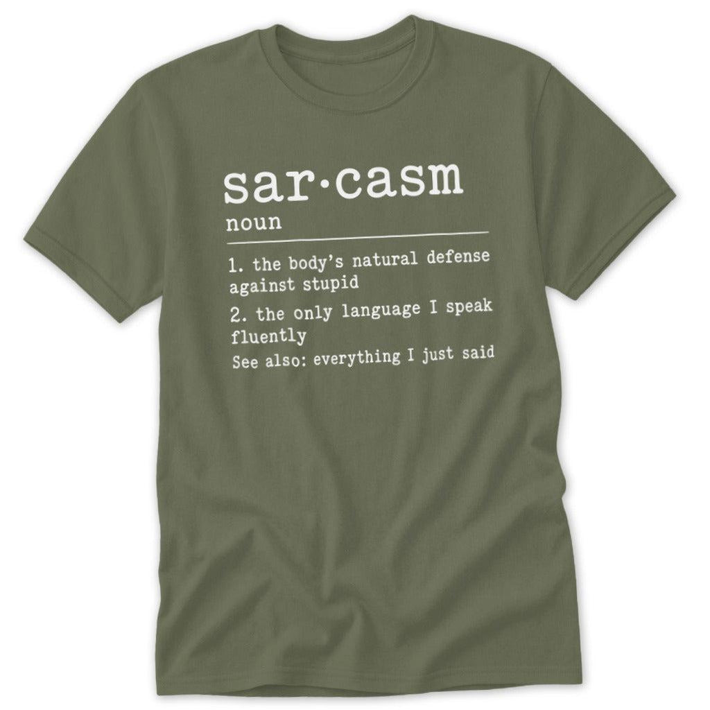 Sarcasm Classic Tee