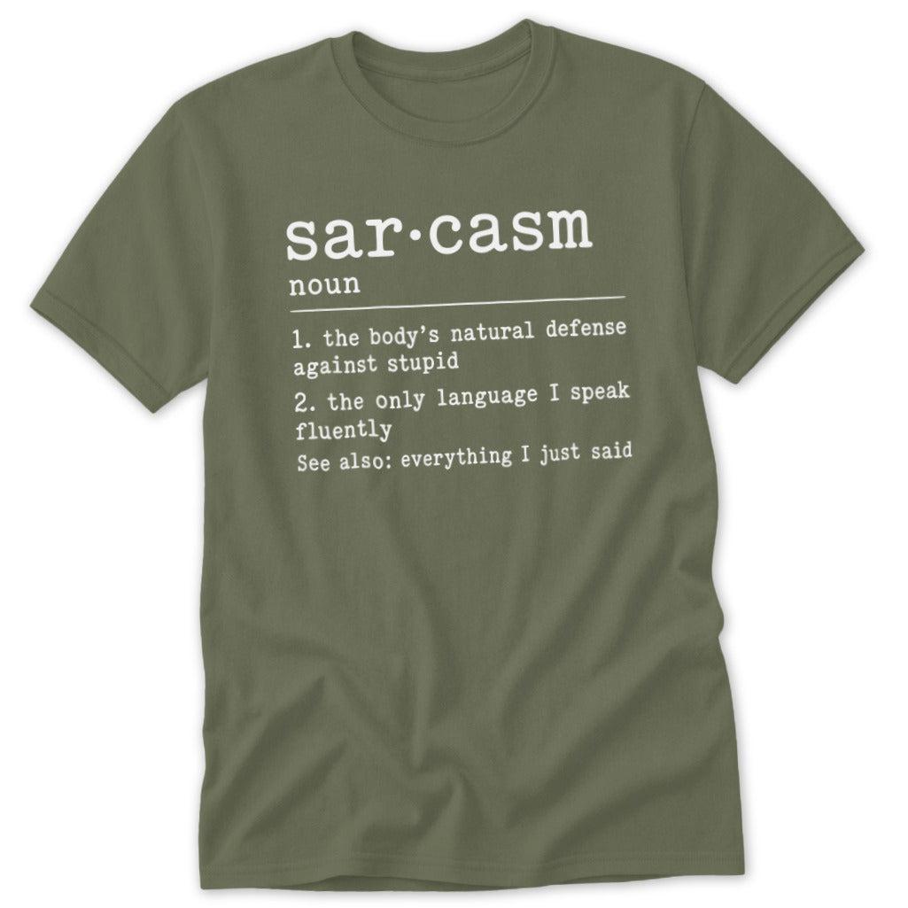 Sarcasm Classic Tee