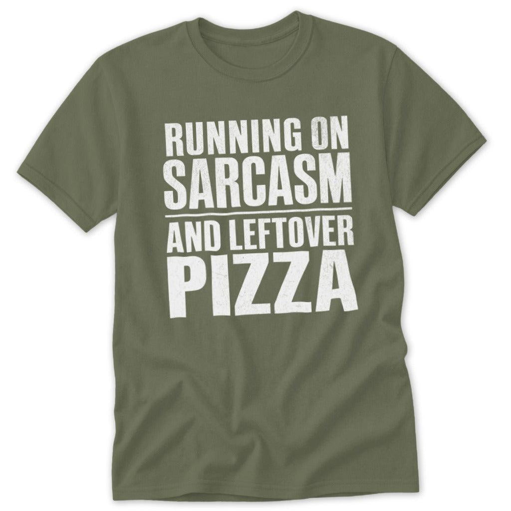 Sarcasm and Leftover Pizza Classic Tee