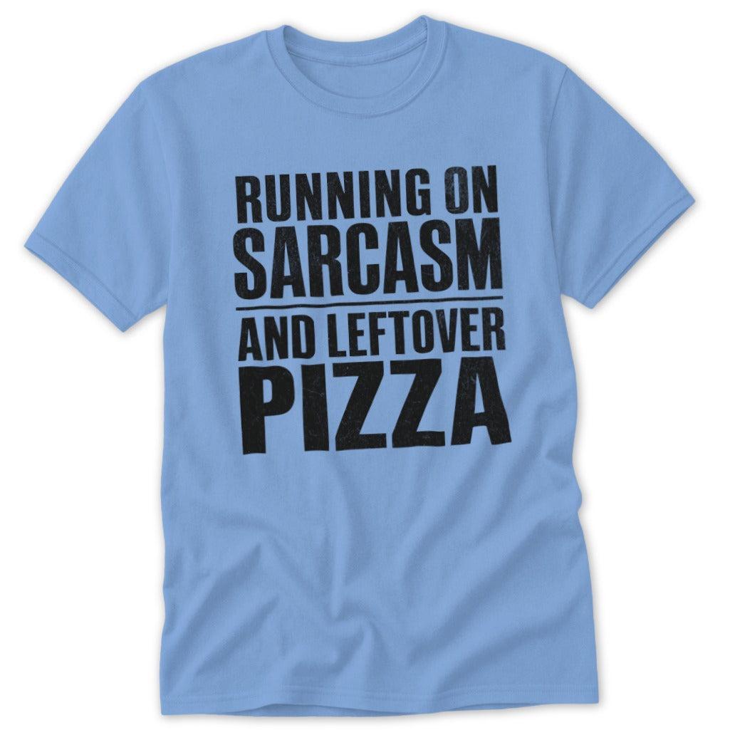Sarcasm and Leftover Pizza Classic Tee