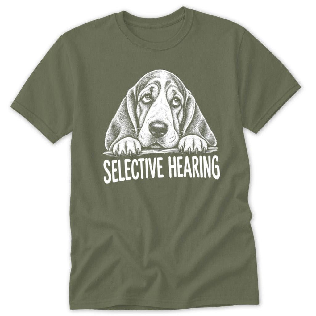 Selective Hearing Classic Tee