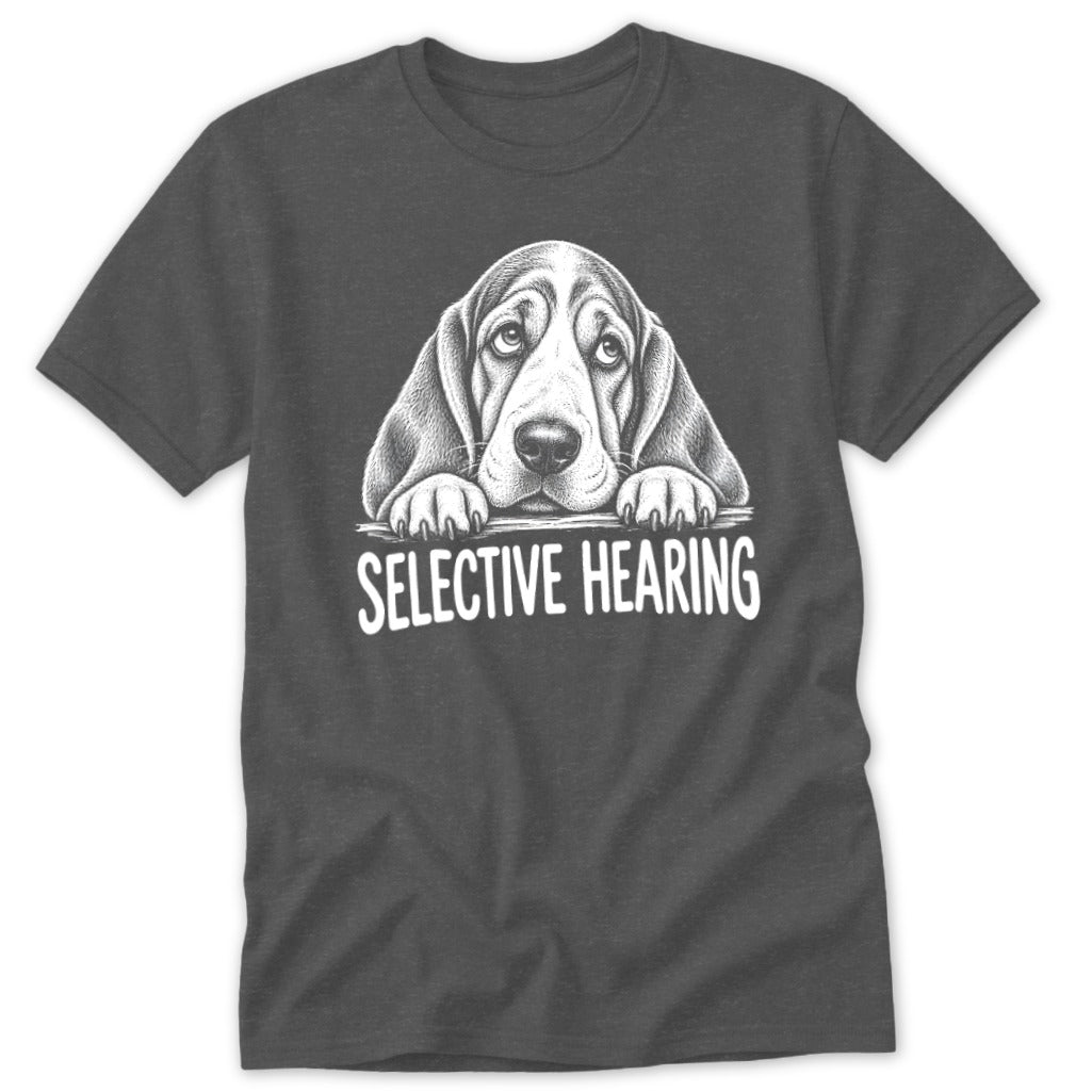 Selective Hearing Classic Tee