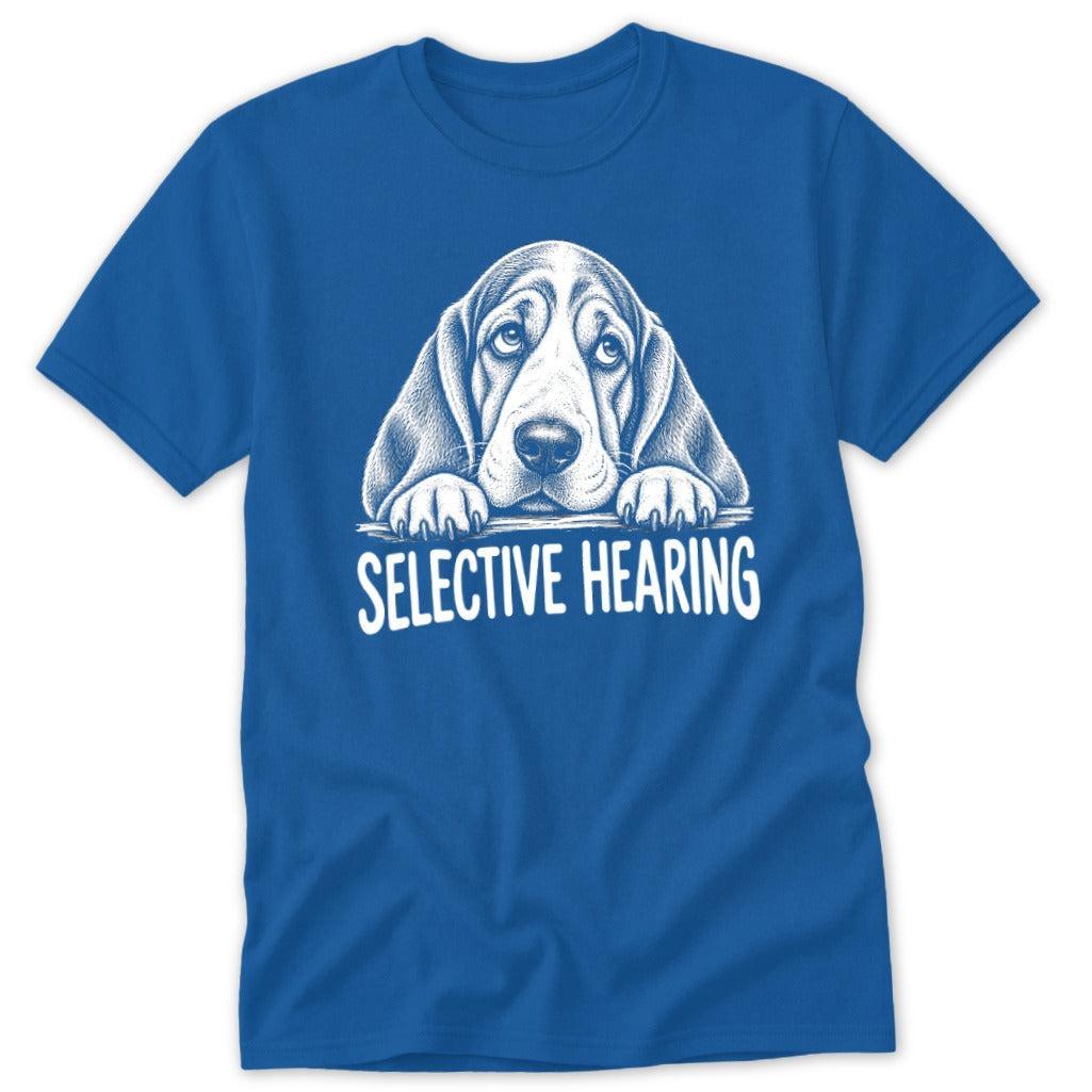 Selective Hearing Classic Tee