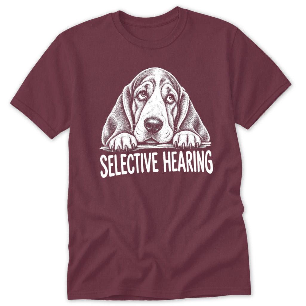 Selective Hearing Classic Tee
