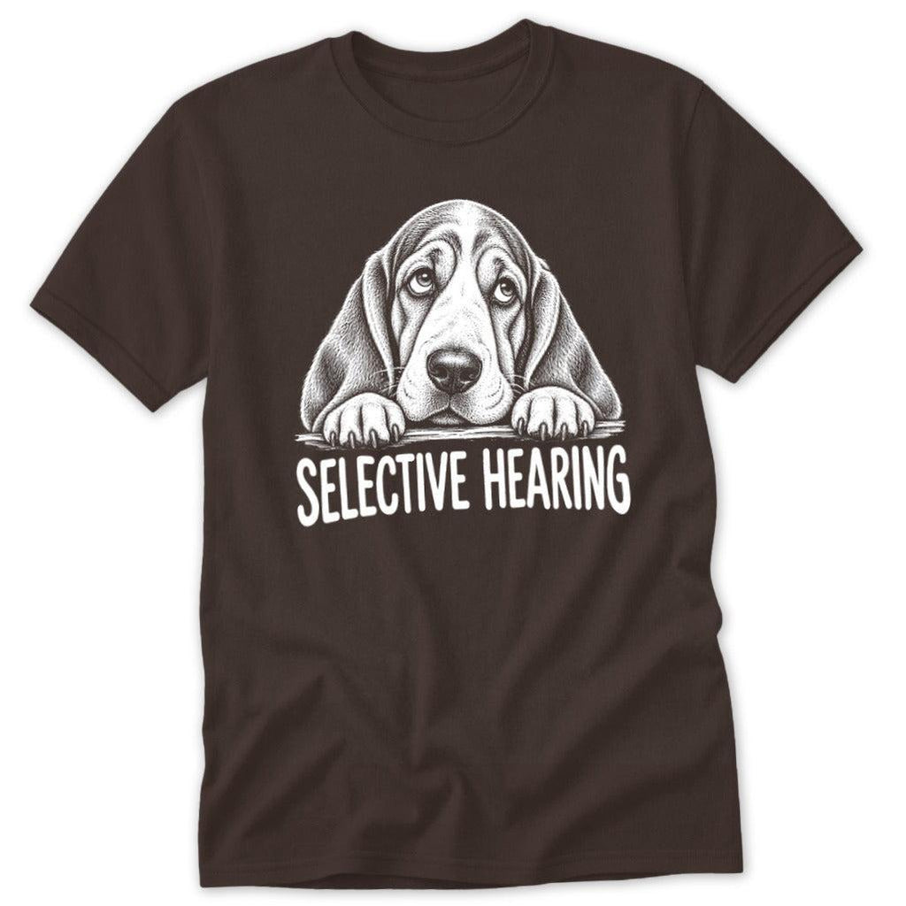 Selective Hearing Classic Tee