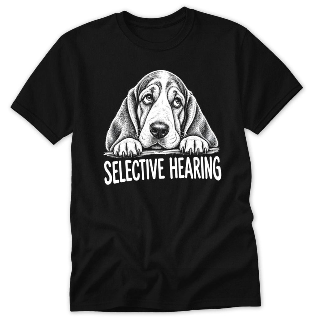 Selective Hearing Classic Tee