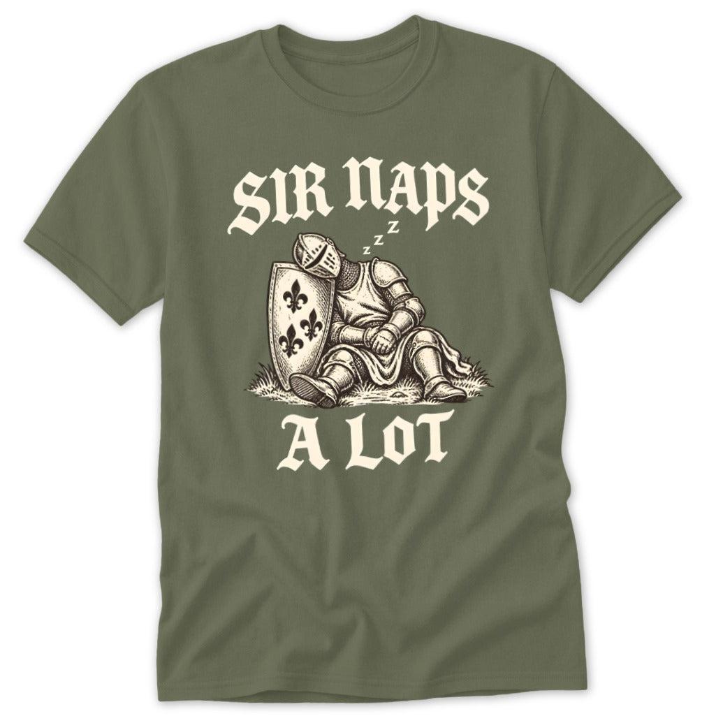 Sir Naps A Lot Classic Tee