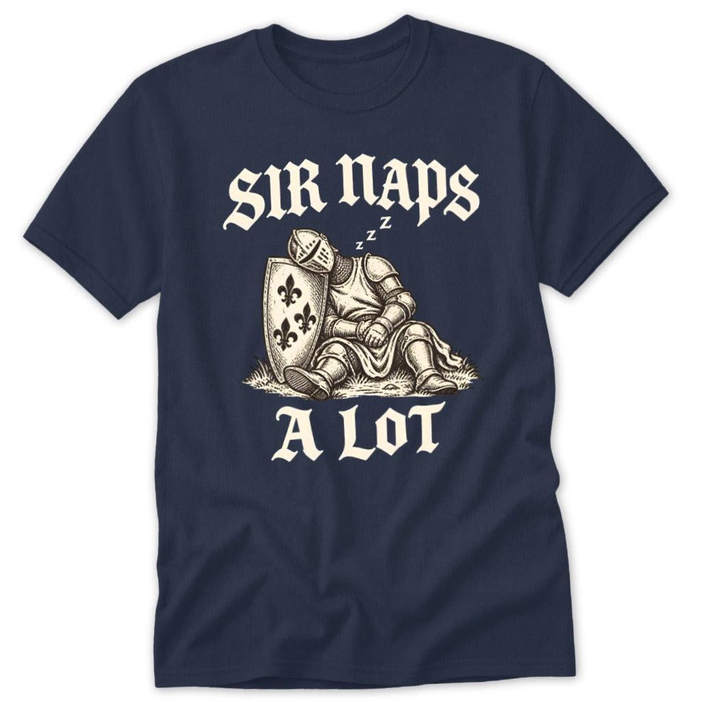 Sir Naps A Lot Classic Tee