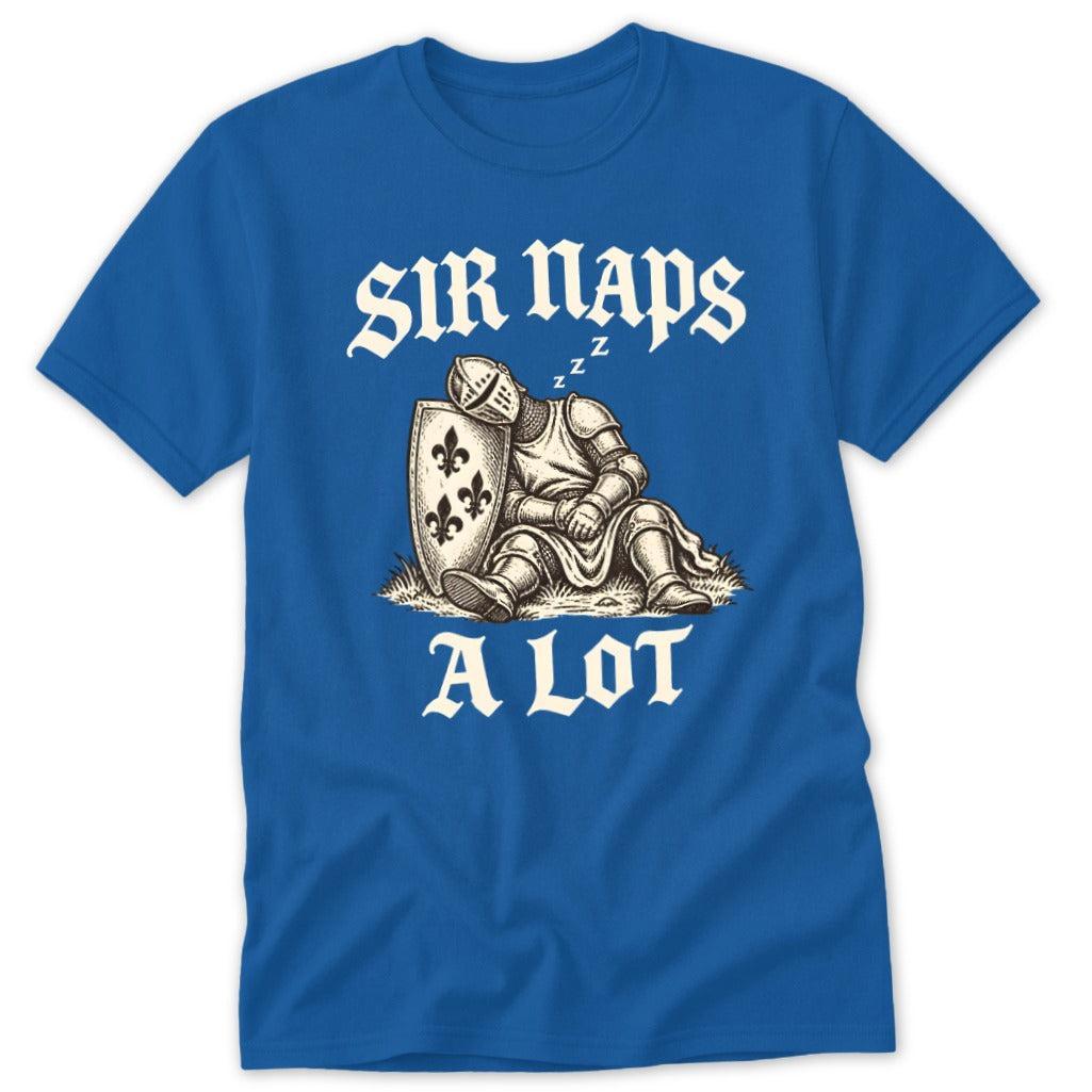Sir Naps A Lot Classic Tee