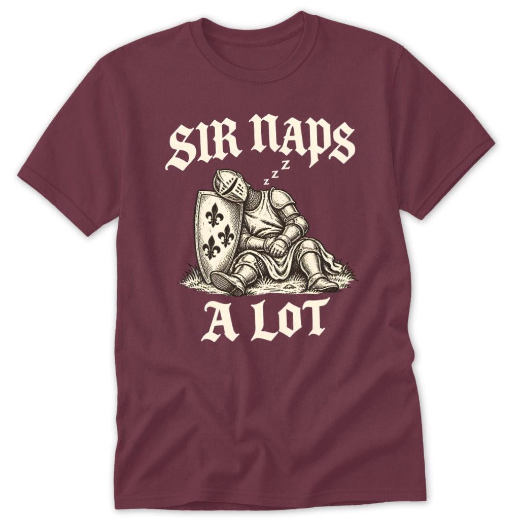 Sir Naps A Lot Classic Tee