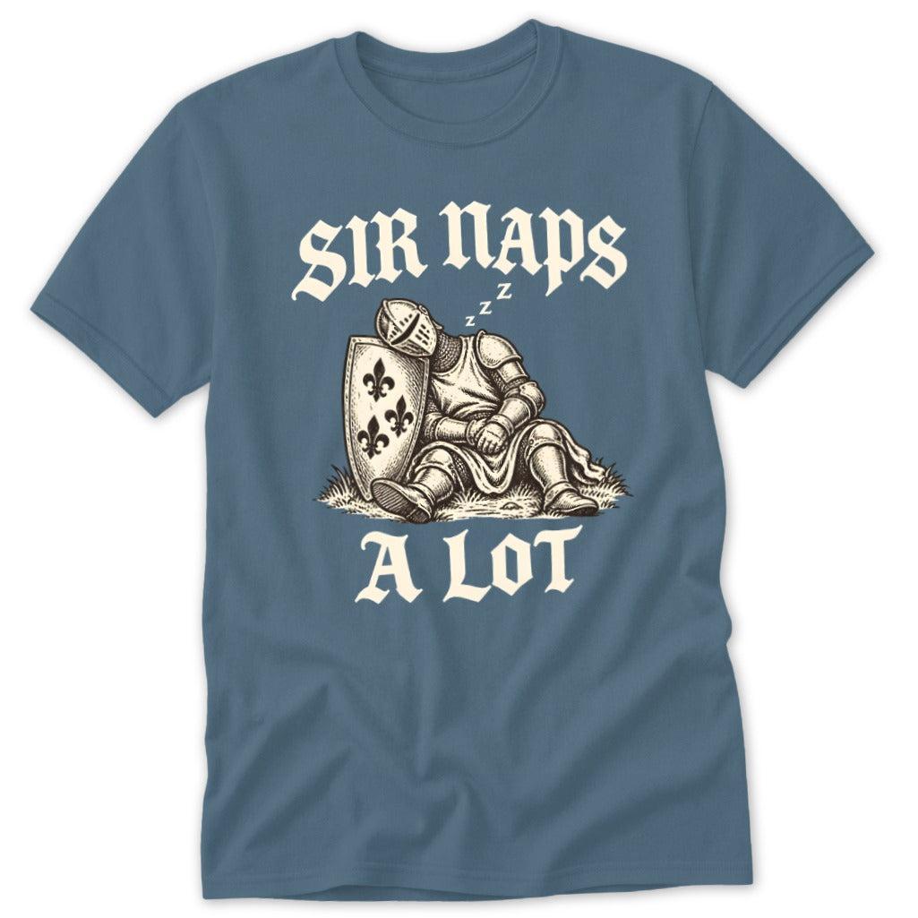 Sir Naps A Lot Classic Tee