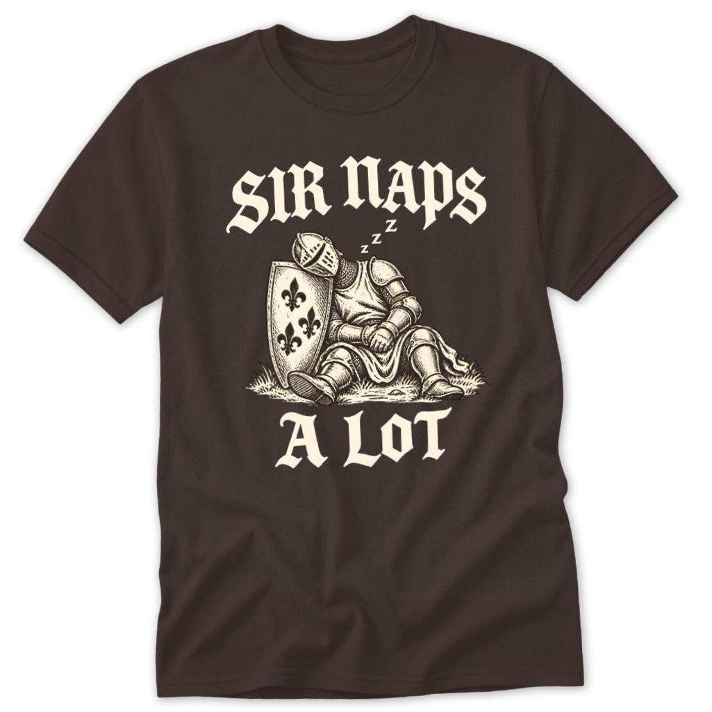 Sir Naps A Lot Classic Tee