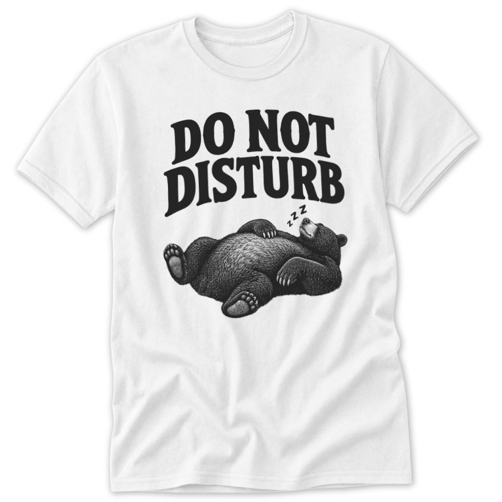Sleeping Bear Do Not Disturb Classic Tee