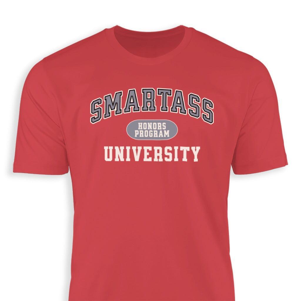 Smartass University Classic Tee