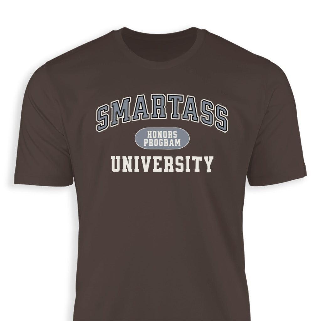 Smartass University Classic Tee