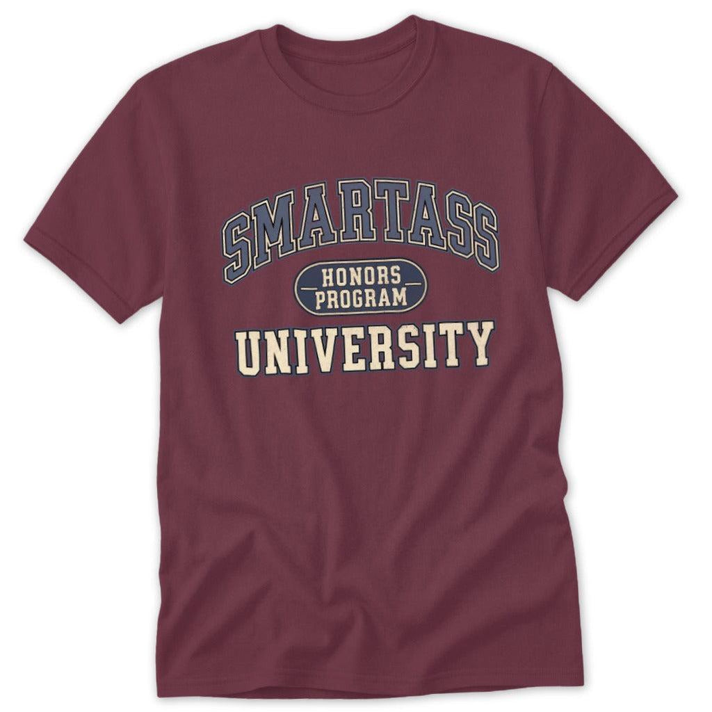 Smartass University Classic Tee