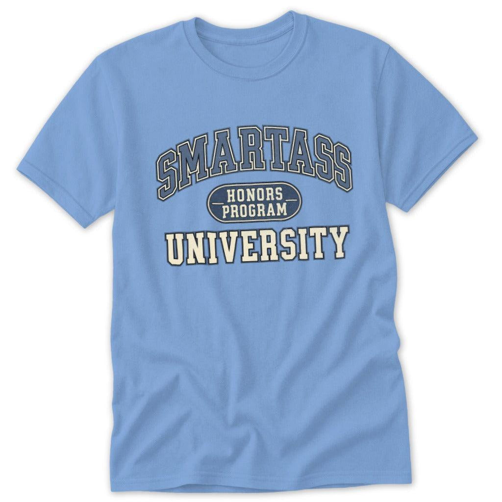 Smartass University Classic Tee