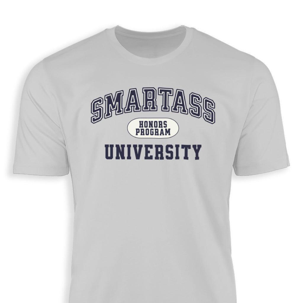 Smartass University Classic Tee