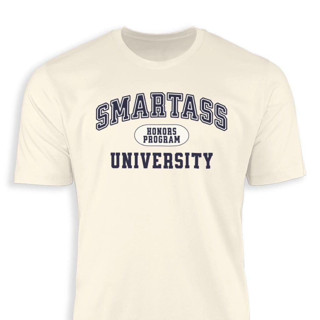Smartass University T-shirt