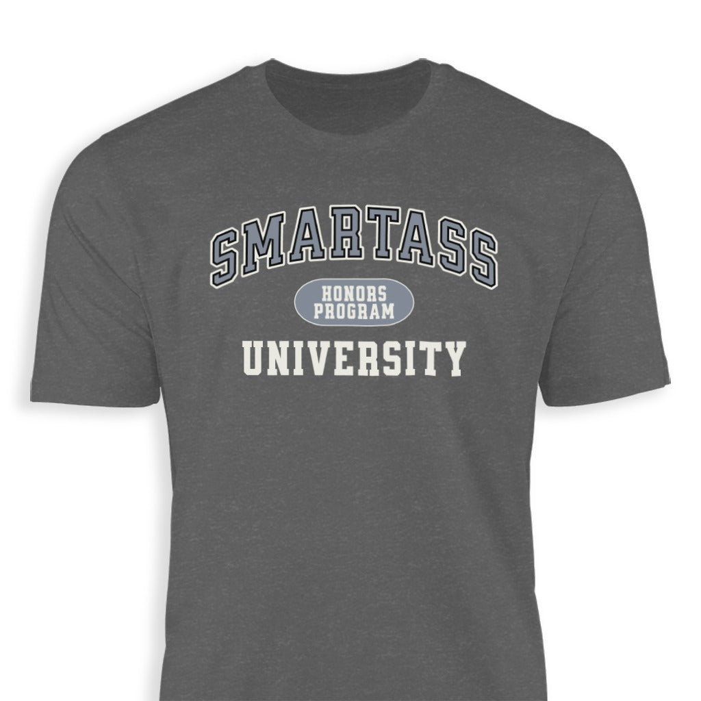 Smartass University T-shirt
