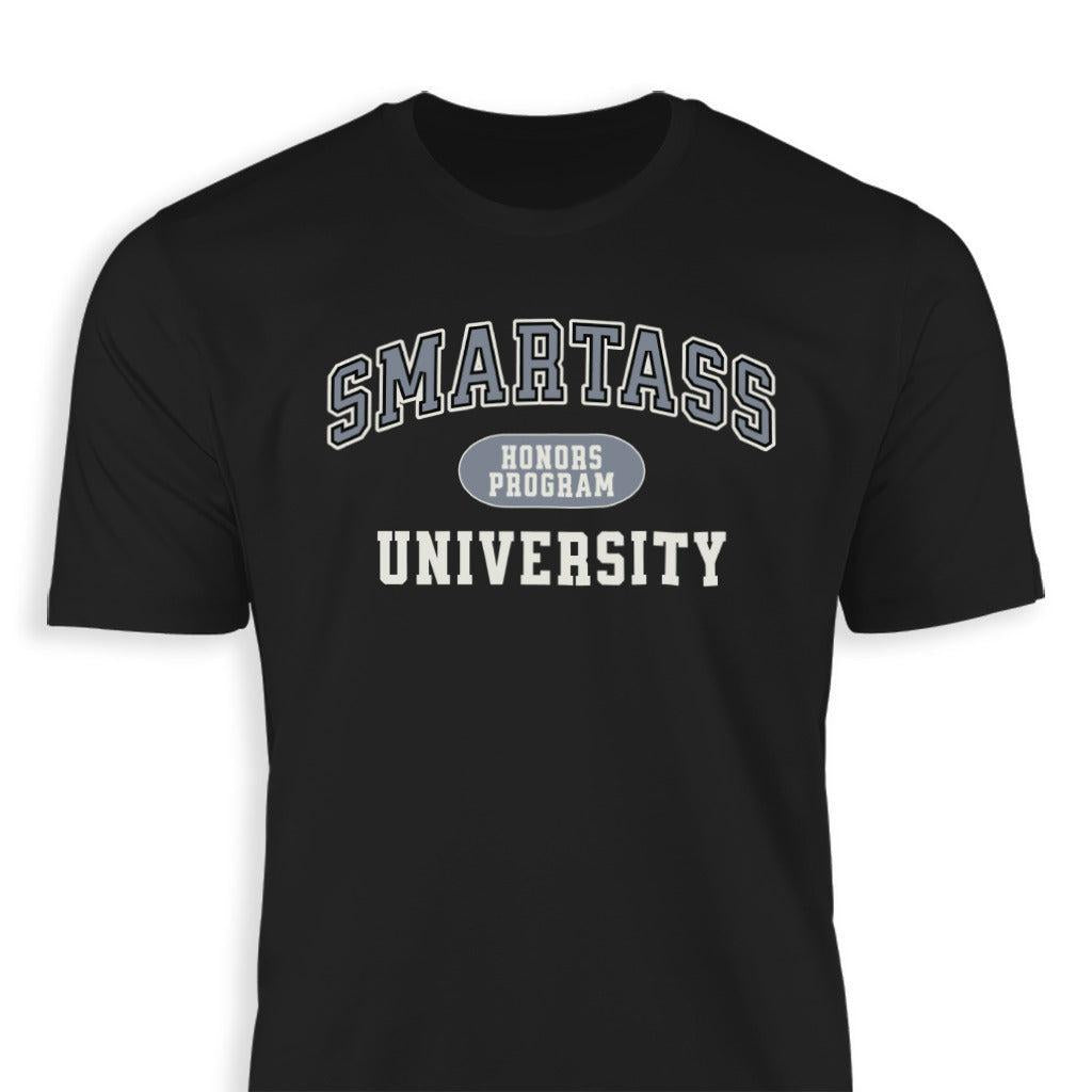 Smartass University T-shirt